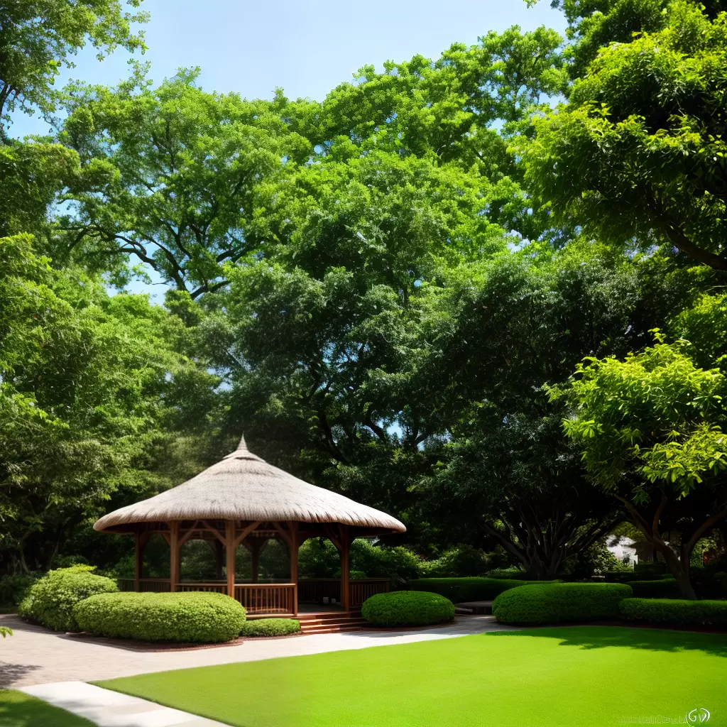 Fotos gazebo colonial jardim flores