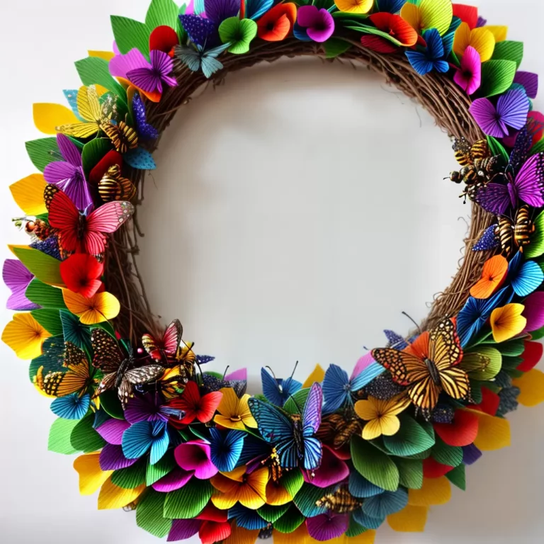 Minúsculos Fascinantes: Enfeites de Porta com Tema de Insetos