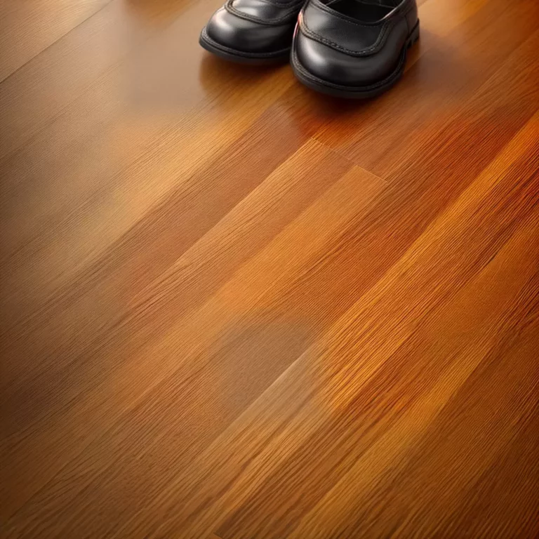 Piso de madeira no corredor: estilo e funcionalidade