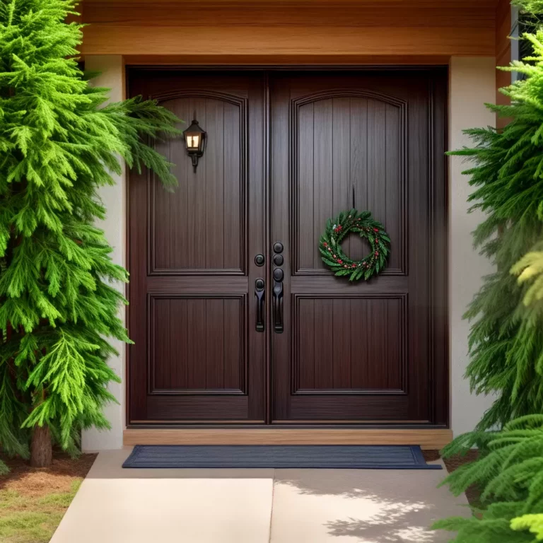 Respire Natureza: Enfeites de Porta com Tema de Floresta.