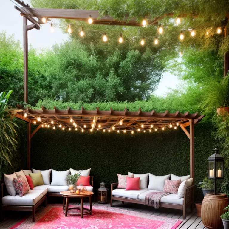 5 ideias para decorar o seu Gazebo
