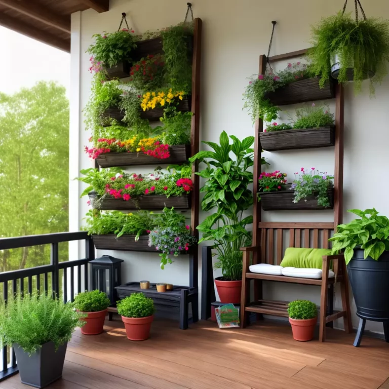 Jardins de apartamentos: soluções criativas para espaços limitados