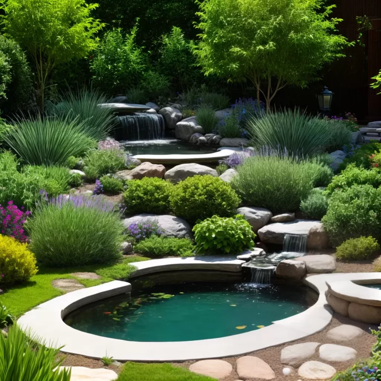 Jardins minimalistas: simplicidade e harmonia