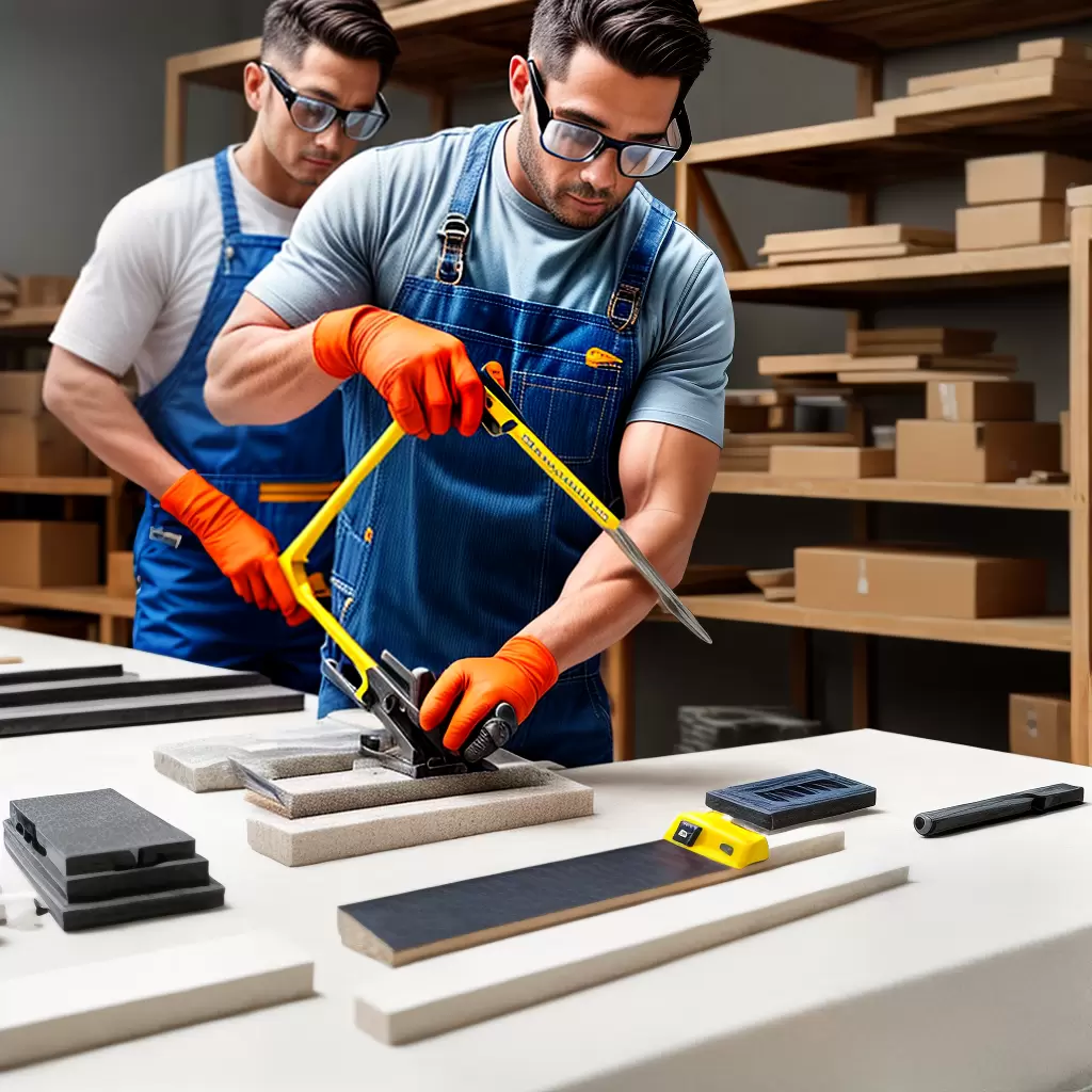 Fotos corte porcelanato ferramentas seguranca