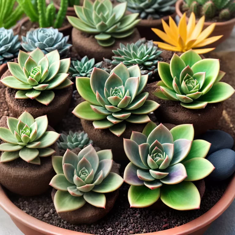 Jardins com suculentas e cactos: charme e resistência