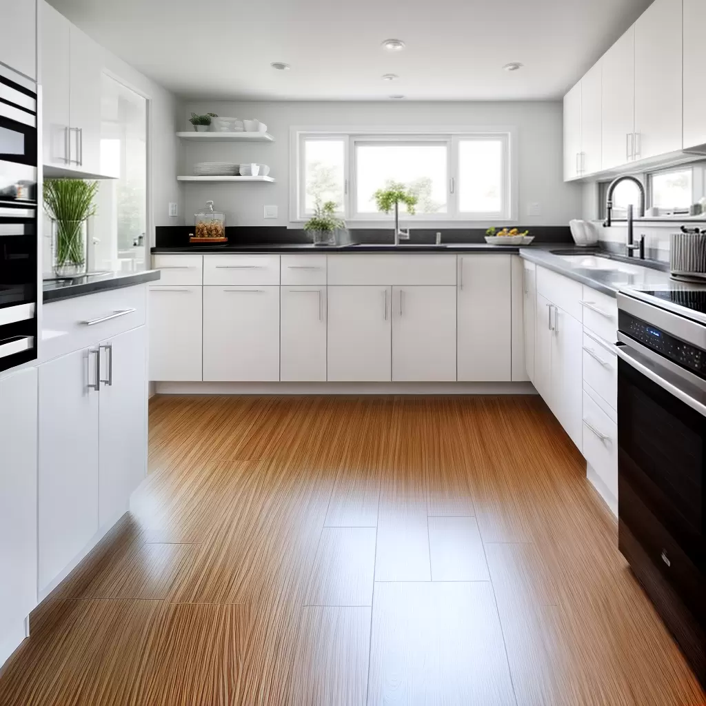 Fotos cozinha moderna porcelana geometrica branca