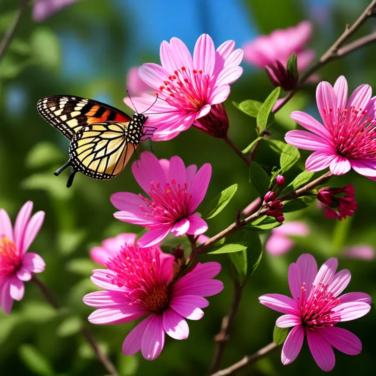 Jardins para atração de pássaros e borboletas: biodiversidade e beleza