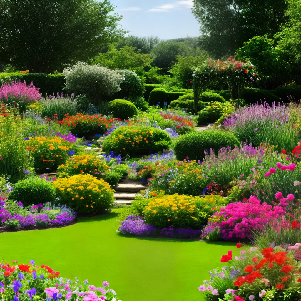 Fotos jardim nativo colorido passaros insetos