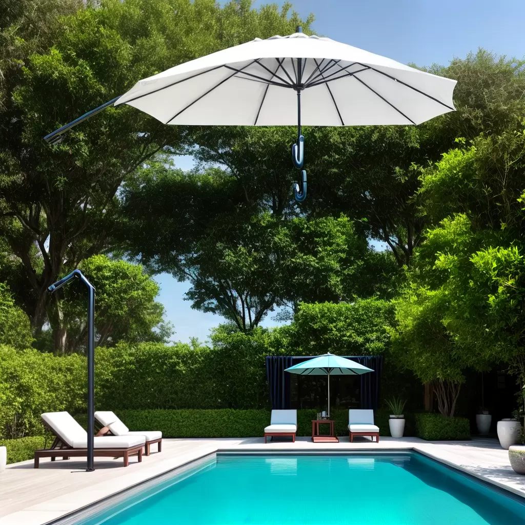 Fotos piscina luxo guarda sol moderno