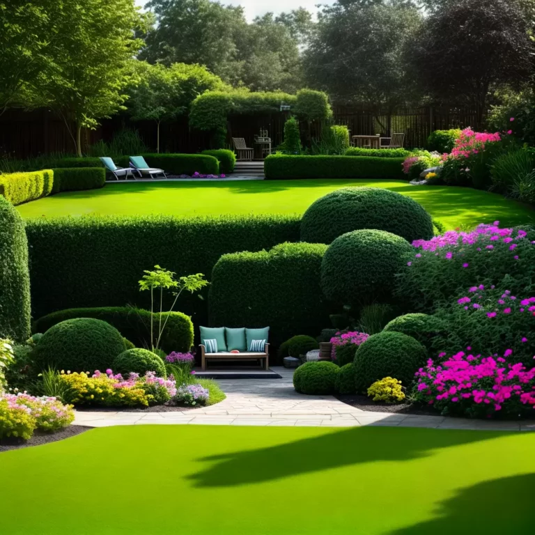 Jardins de gramados: beleza e praticidade