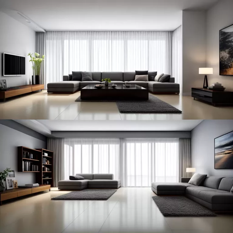Porcelanato versus carpete: qual a melhor opção para seu ambiente?