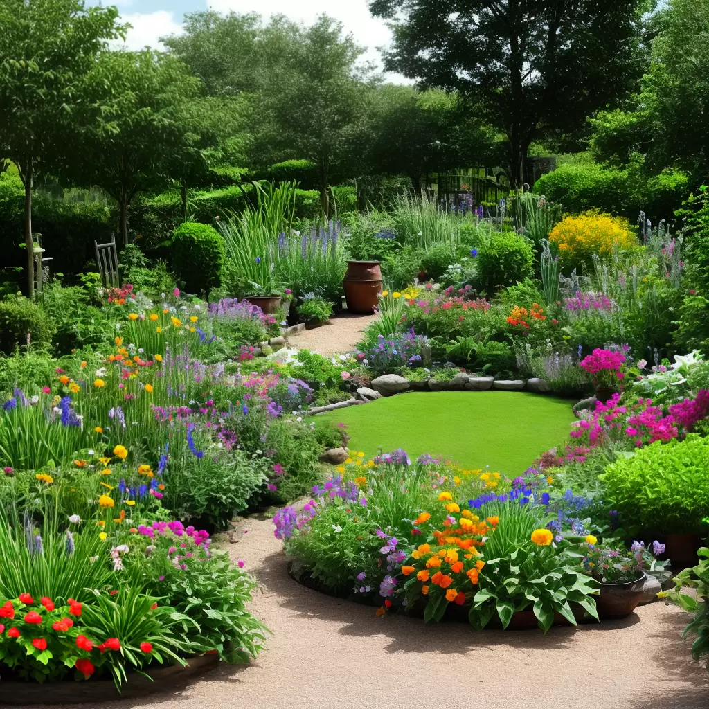 Fotos jardim reciclado plantas flores sustentavel