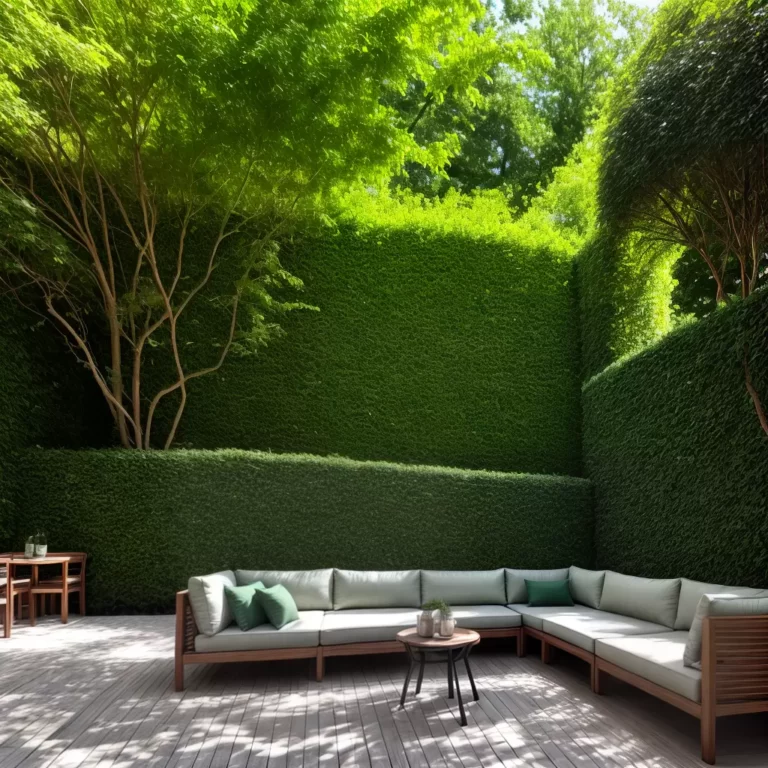 Jardins com cercas vivas: privacidade e beleza