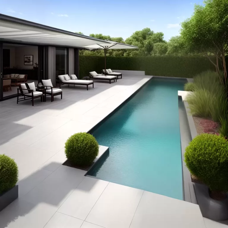 Porcelanato para áreas externas: beleza e resistência