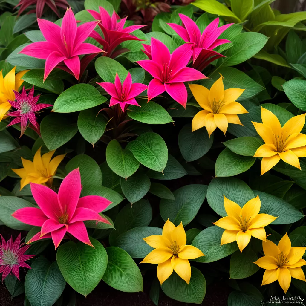 Fotos bromelias jardim cores folhas flores Fotos bromelias jardim cores folhas flores