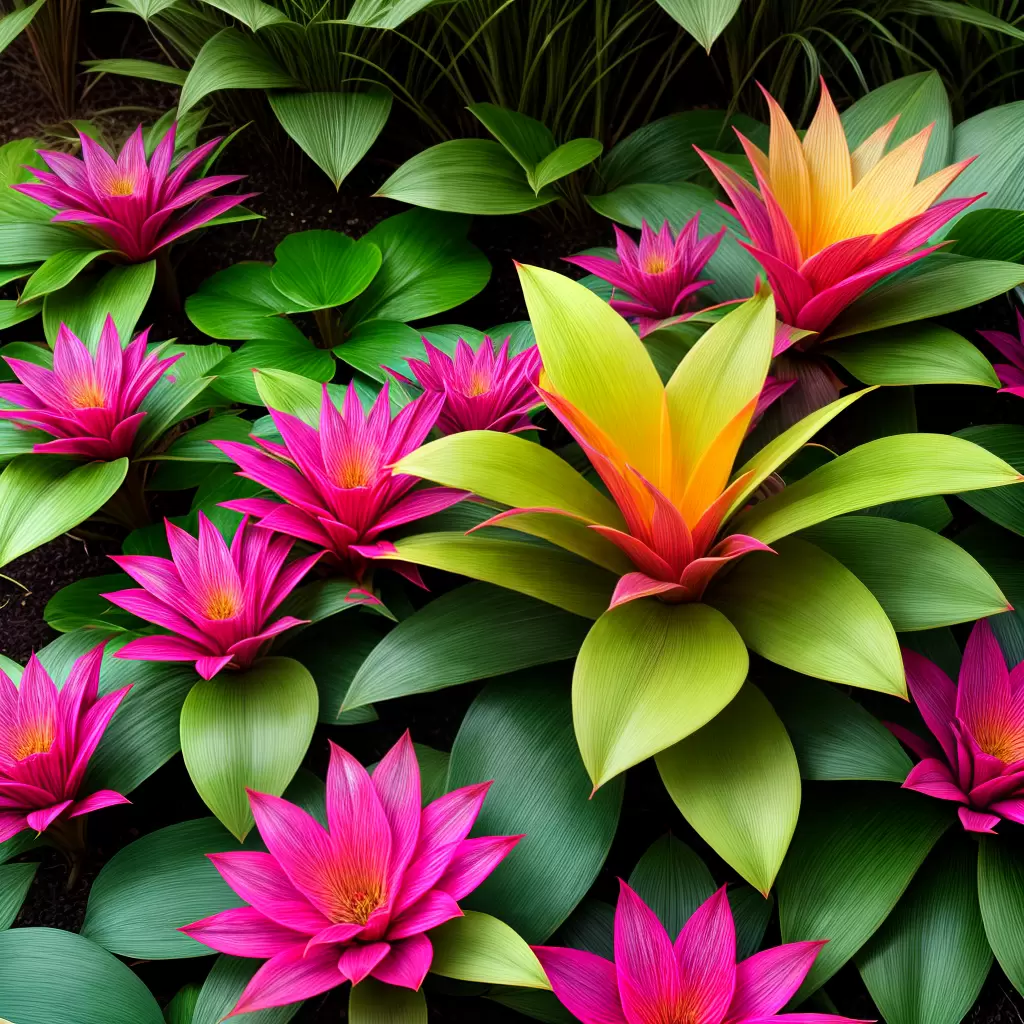 Fotos jardim bromelias cores formas surpreendentes Fotos jardim bromelias cores formas surpreendentes