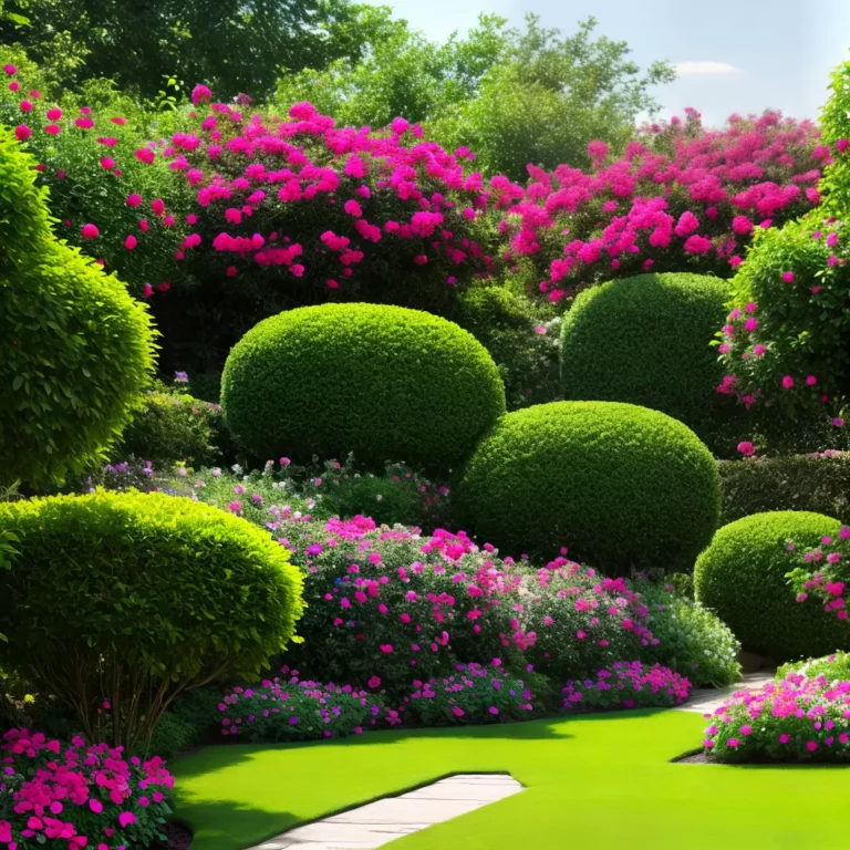 Jardins com rosas: romantismo e elegância