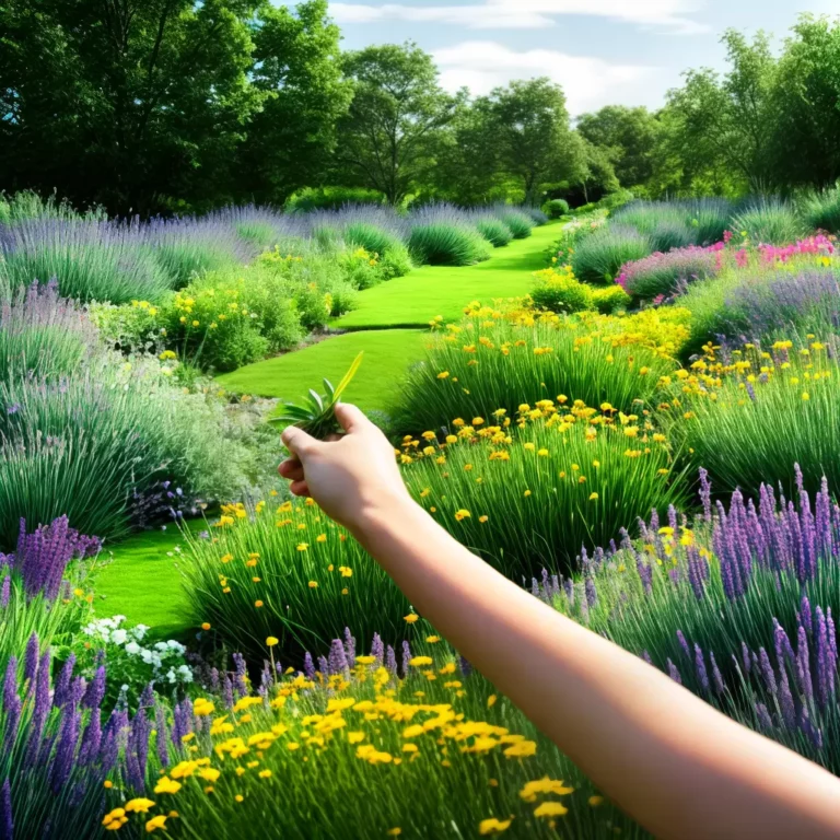 Jardins com plantas medicinais: saúde e bem-estar ao alcance das mãos