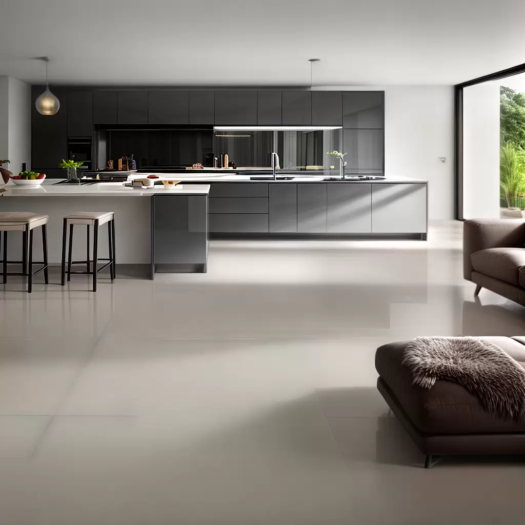 Fotos piso porcelanato liquido brilho