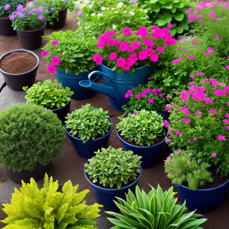 Jardins de fácil cultivo: soluções para iniciantes