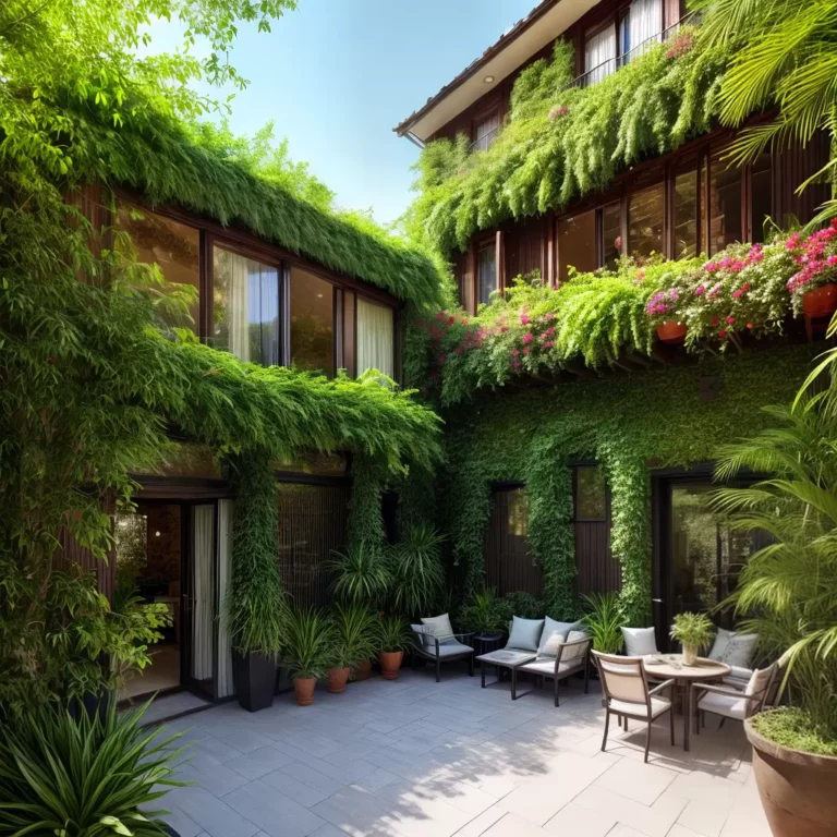 Jardins com plantas pendentes: um toque de charme e delicadeza
