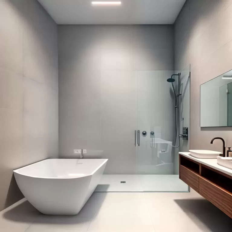 Porcelanato para ambientes úmidos: vantagens e desvantagens