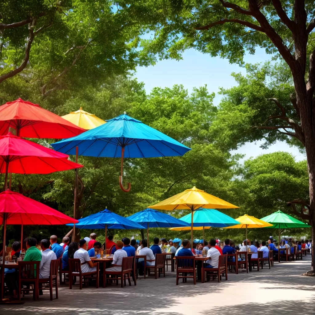 Fotos restaurante umbrellas refrescos comida Fotos restaurante umbrellas refrescos comida