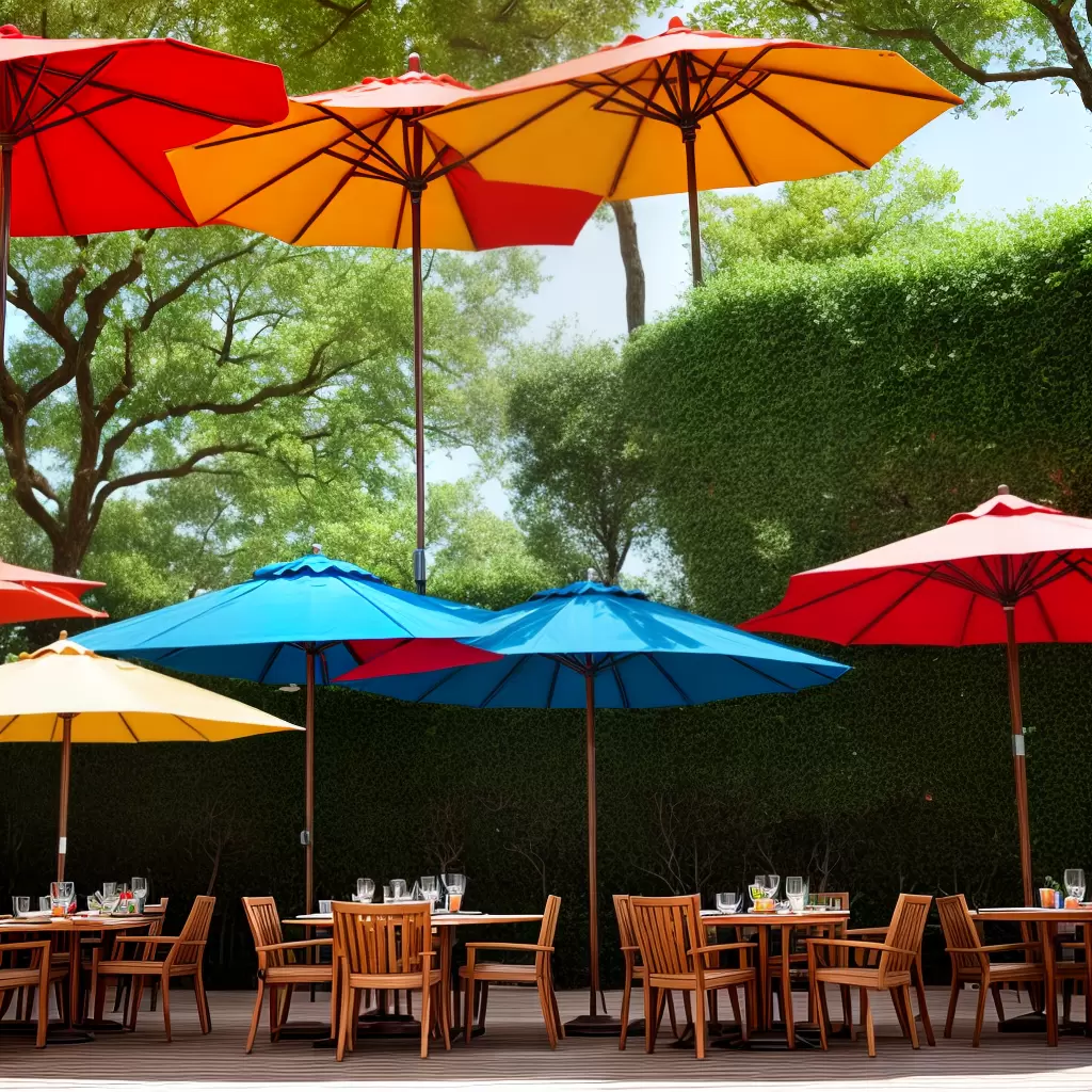 Fotos restaurante umbrellas patio sombra elegancia Fotos restaurante umbrellas patio sombra elegancia