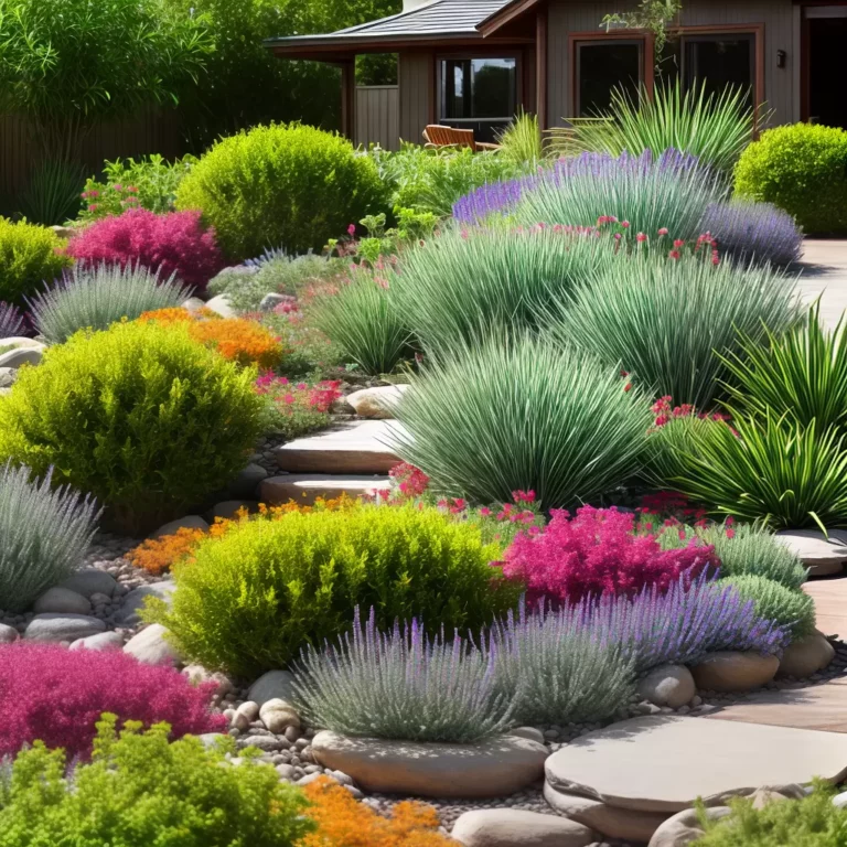 Jardins com técnicas de xeriscaping: economia de água e beleza