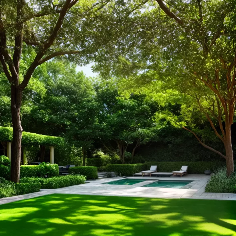 Jardins com coberturas e sombreamento: conforto térmico e bem-estar