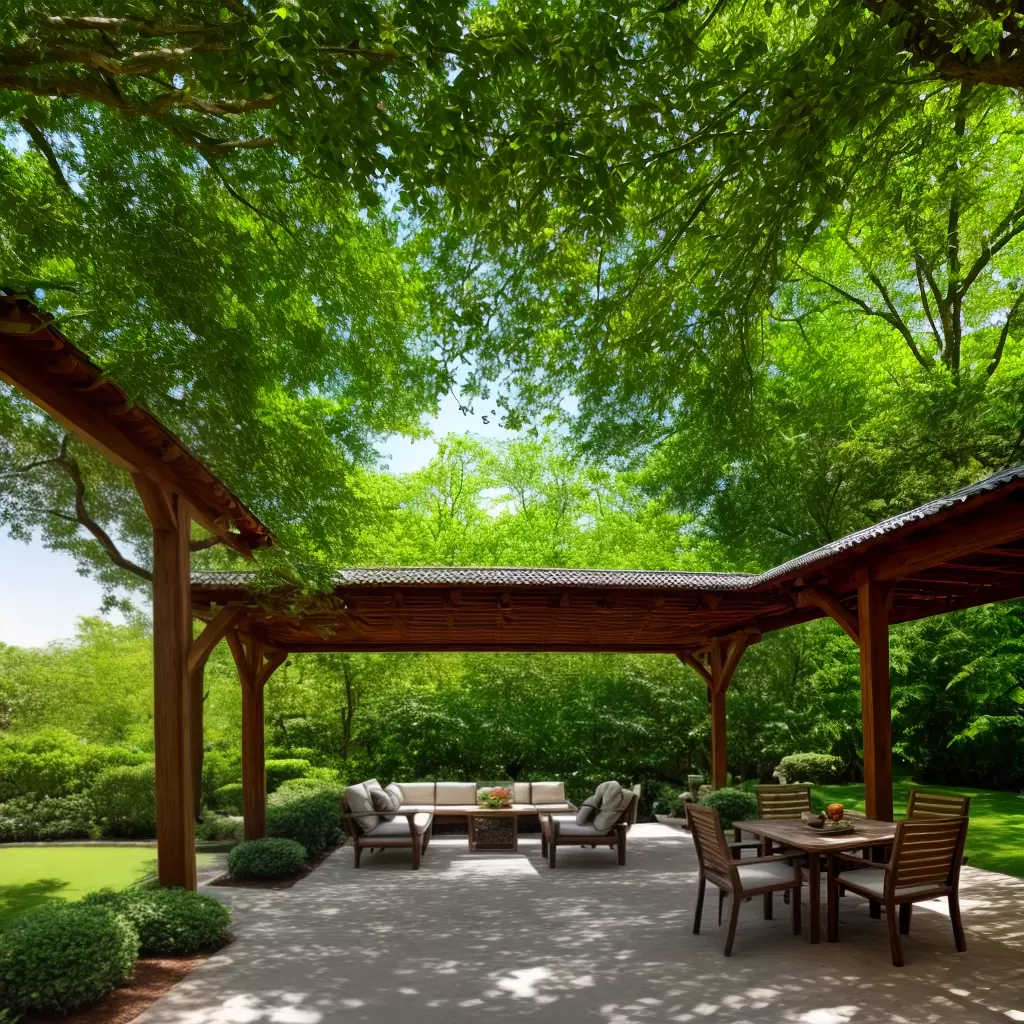 Fotos jardim pergola sombra ambiente