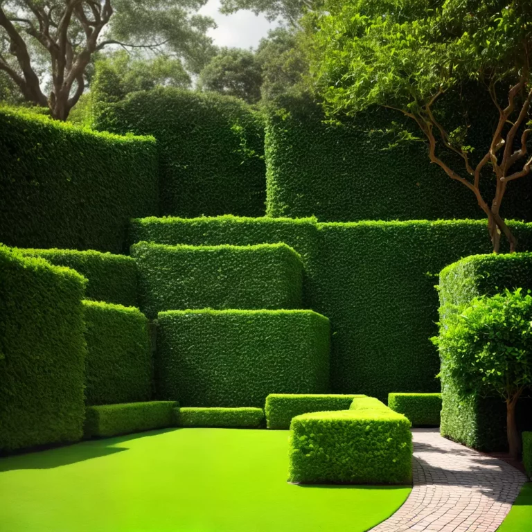 Jardins com topiaria: esculturas vivas e encantadoras