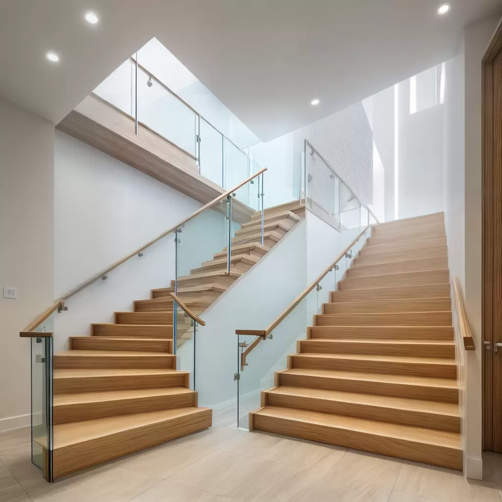 Porcelanato para escadas: dicas e inspirações