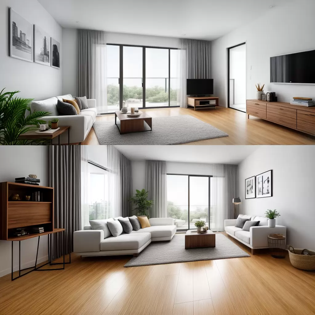 Fotos sala moderna movel branco porcelanato madeira Fotos sala moderna movel branco porcelanato madeira