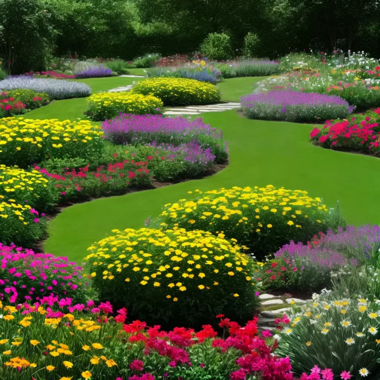 Jardins com flores perenes: beleza duradoura