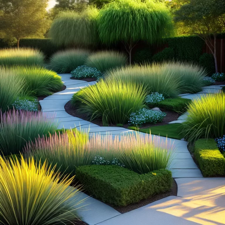 Jardins com gramíneas ornamentais: movimento e textura