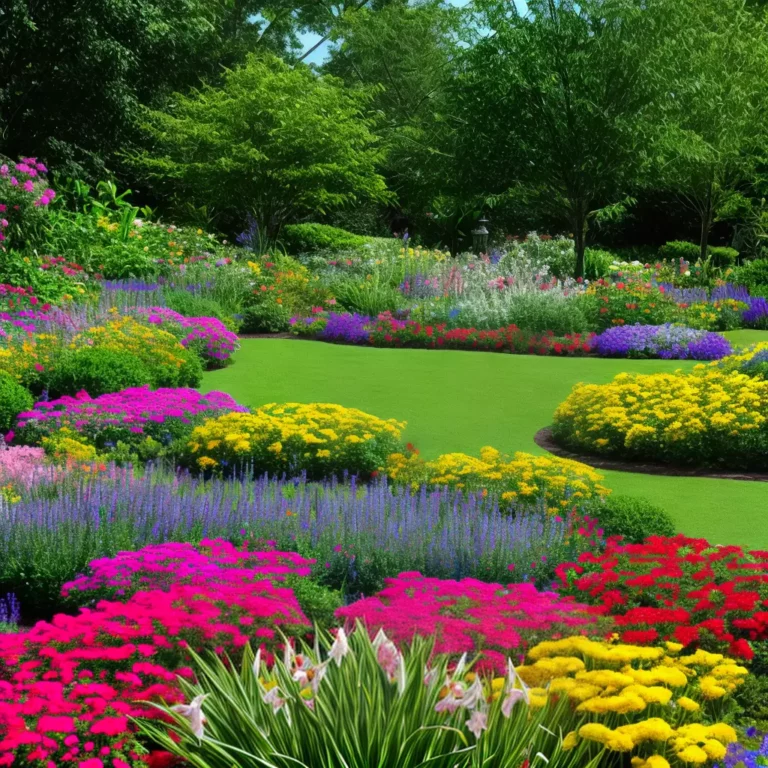 Jardins com consórcio de plantas: harmonia e equilíbrio