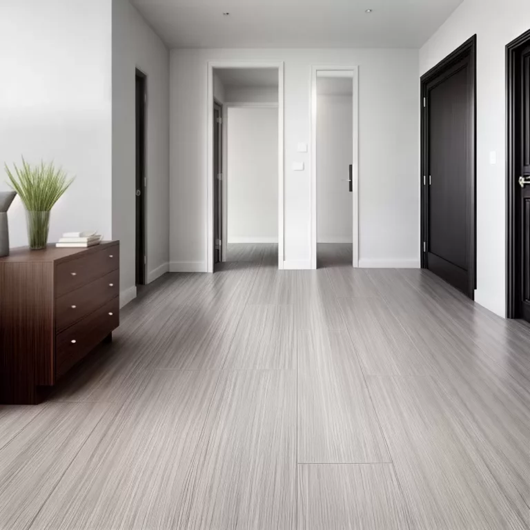 Porcelanato no corredor: estilo e funcionalidade