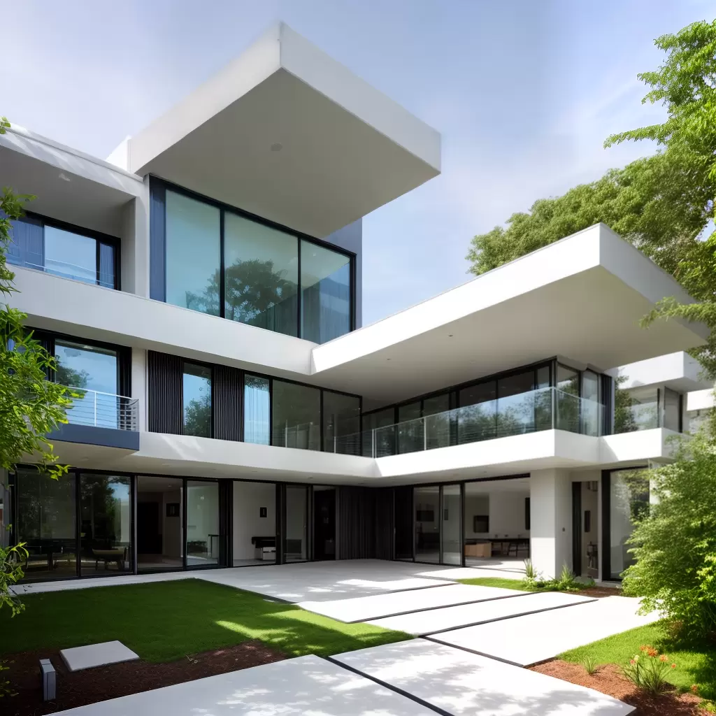 Fotos predio ecologico piso porcelanato reciclado