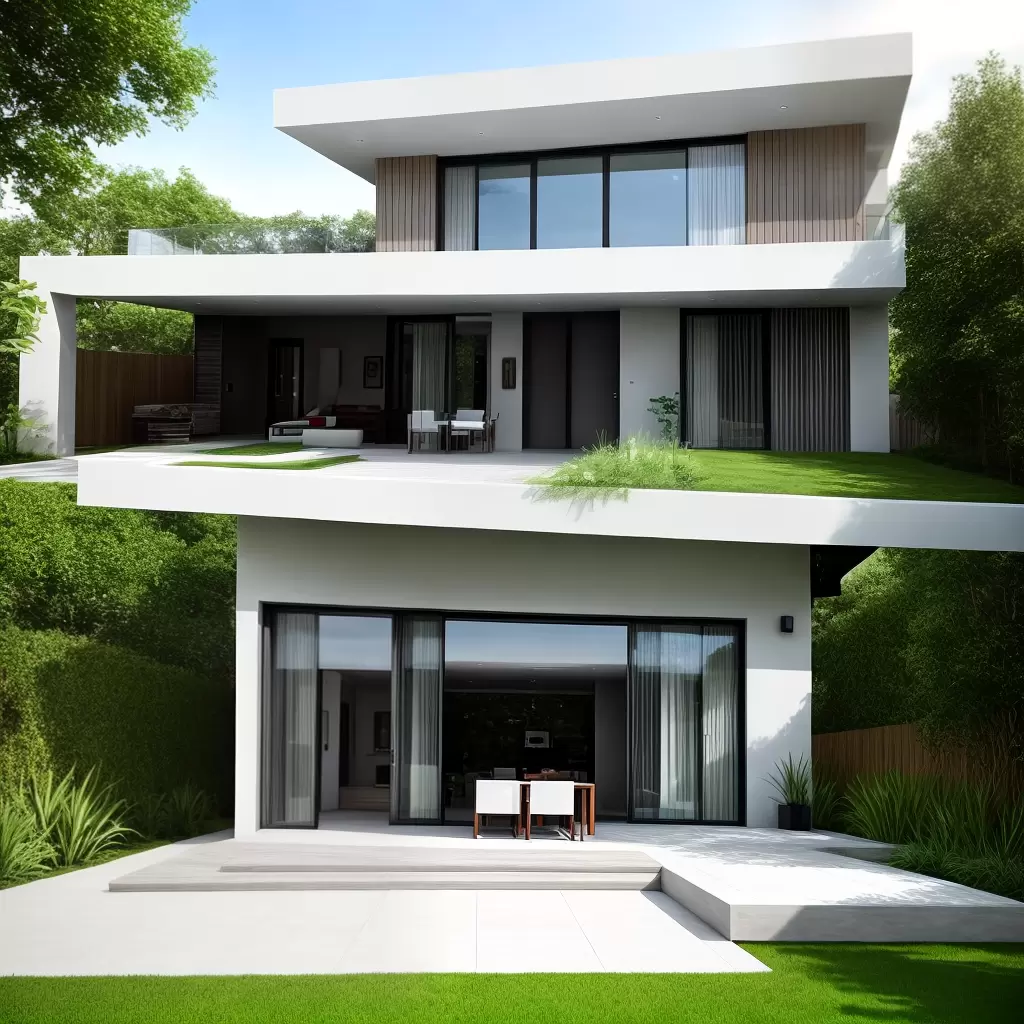 Fotos casa ecologica porcelanato sustentavel