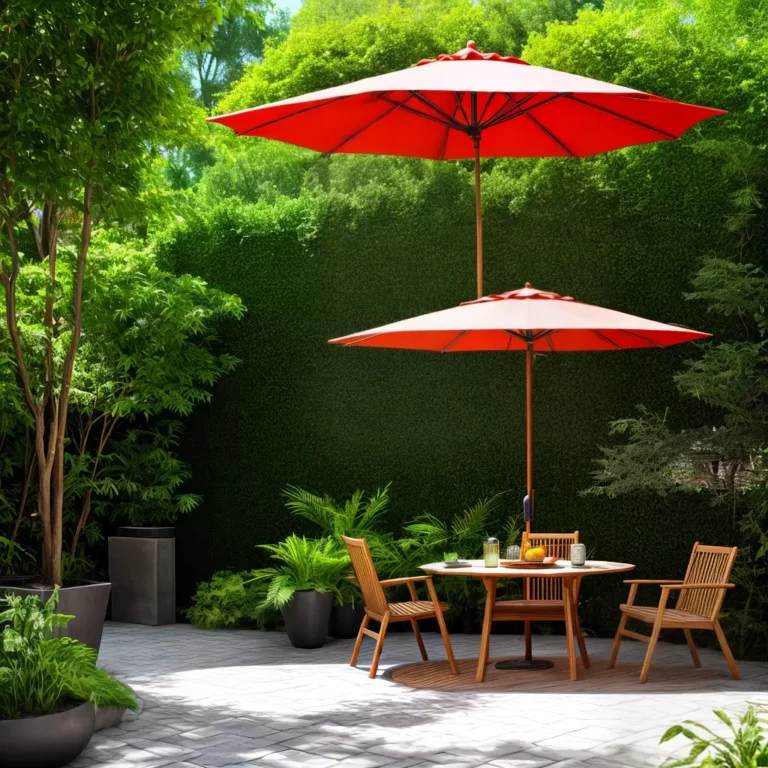 Ombrelones e Feng Shui: equilibrando seu espaço