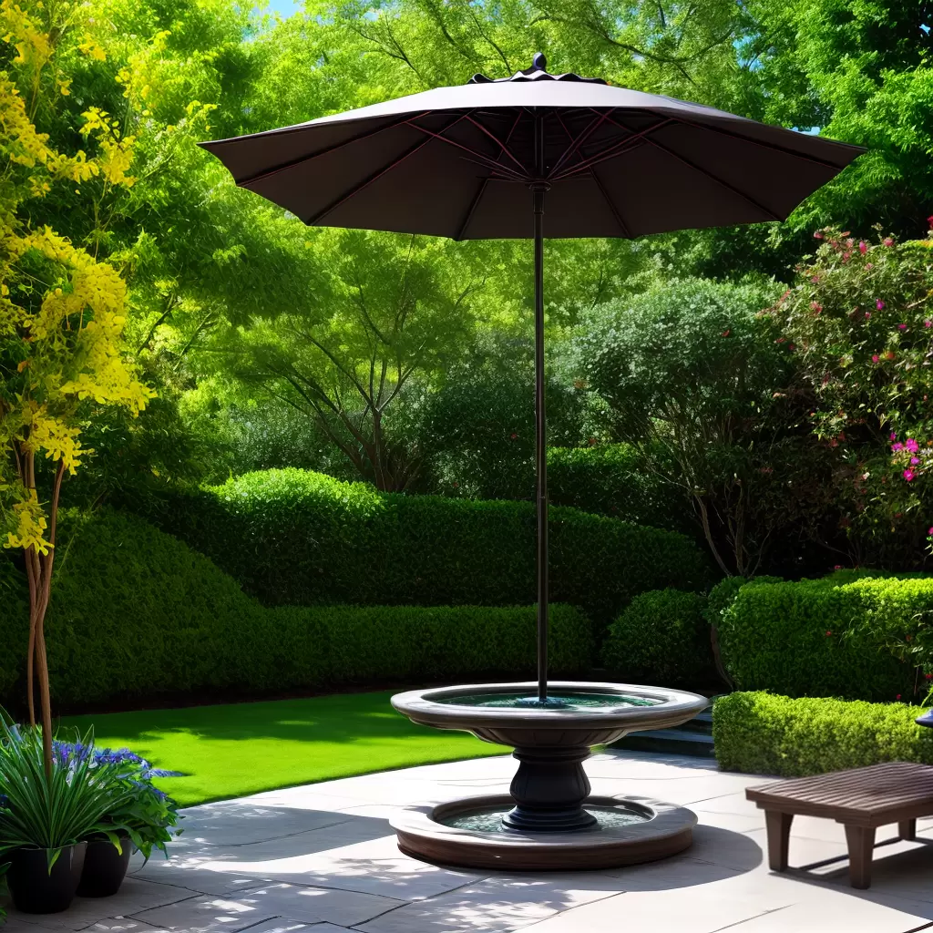 Ombrelones e Feng Shui equilibrando seu espaço