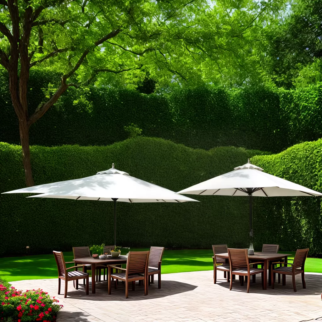 Ombrelones e Feng Shui equilibrando seu espaço