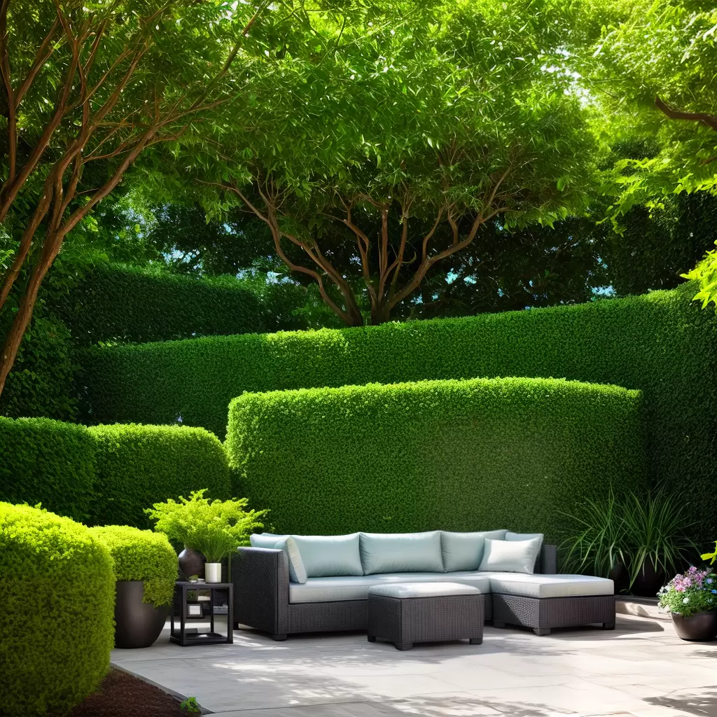 Fotos jardim sombra ombrelone decoracao fengshui