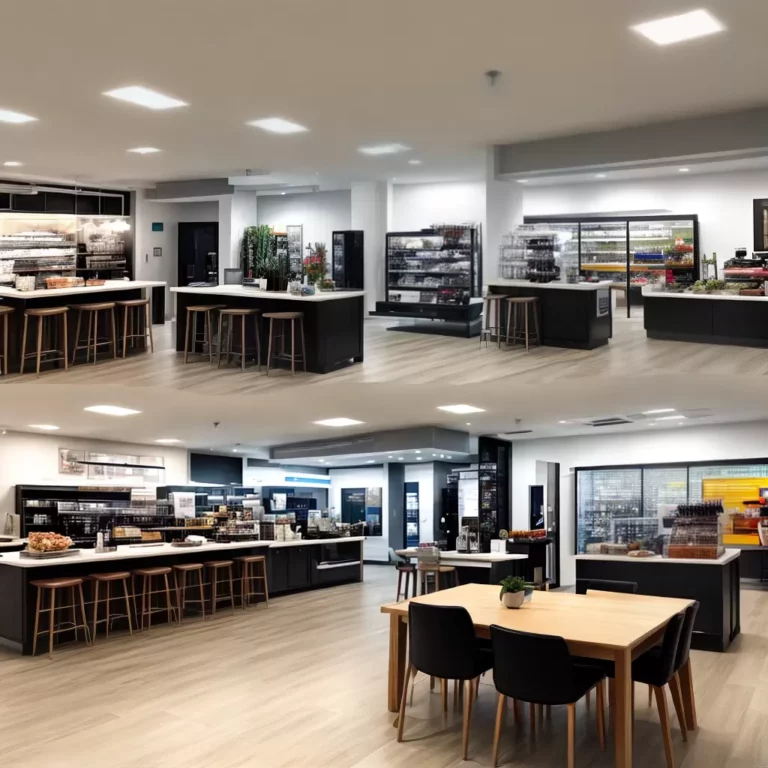 Piso cerâmico: vantagens para ambientes comerciais