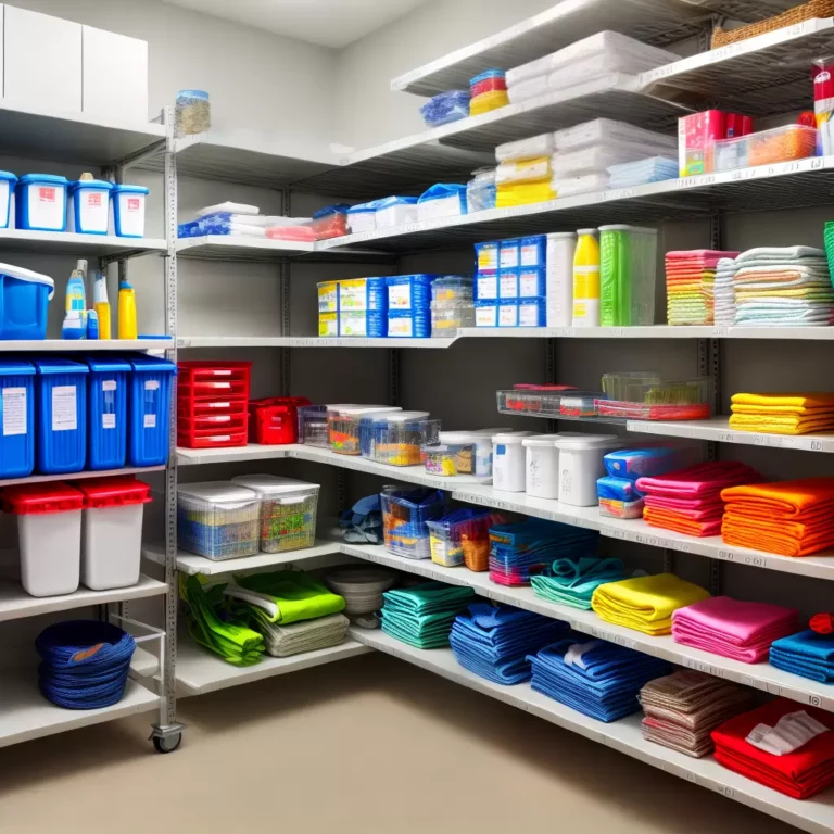 Racks para Material de Limpeza: Ordem e Praticidade em Casa
