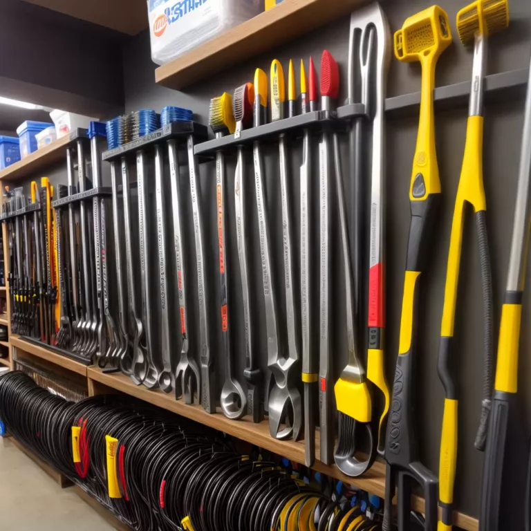 Mantenha suas Ferramentas Organizadas com Racks Apropriados