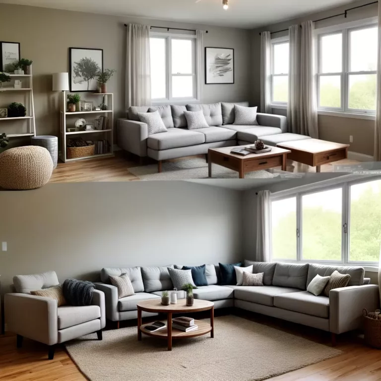 Piso cerâmico na sala de estar: dicas de design e decoração