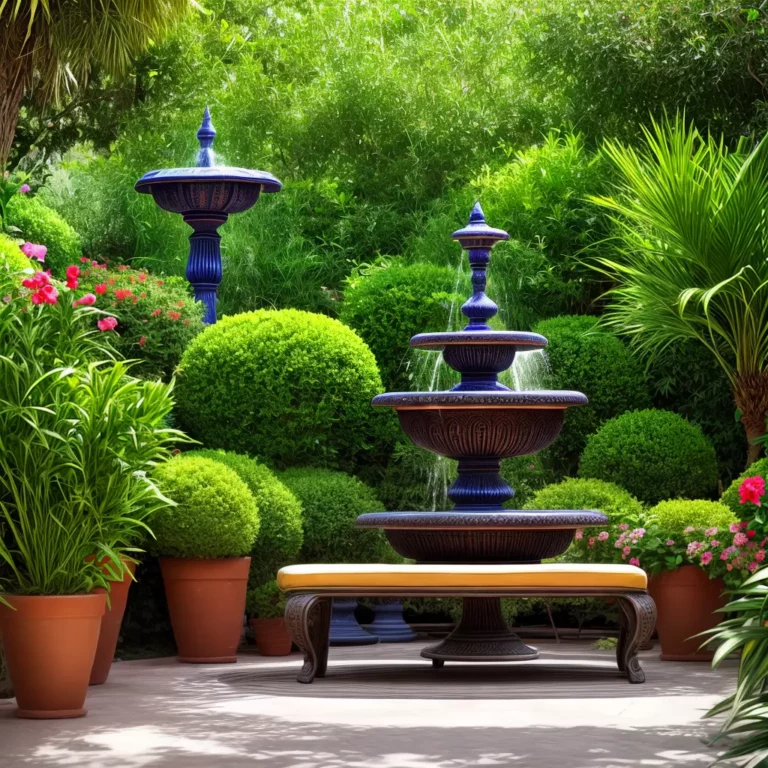 Jardins com toques étnicos e culturais: diversidade e inspiração