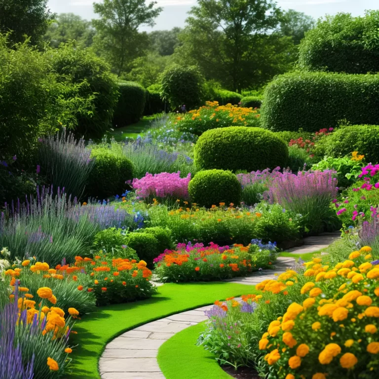 Jardins com plantas para controle de pragas: equilíbrio ecológico